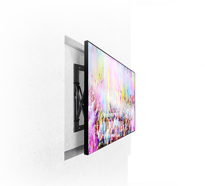 Monitor Mount - Wall -1 Monitor - 42in - Black