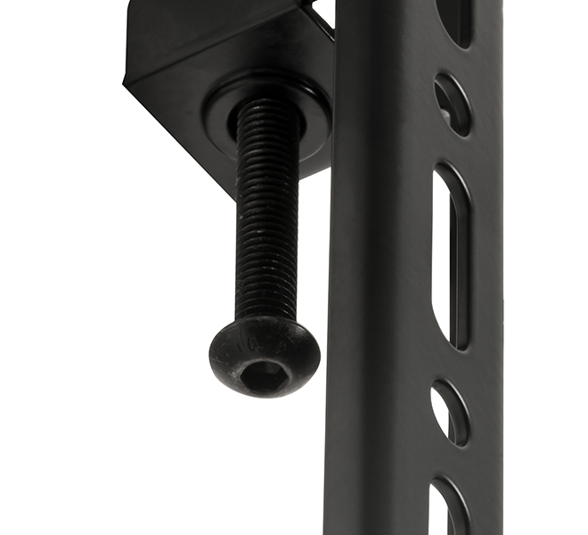 Monitor Mount - Wall - Flat Screen Wall Mount For Portrait Disp - 65in - Black