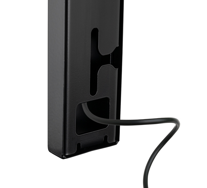 Monitor Mount - Wall - Ceiling Mount For Samsung - 55in - Black