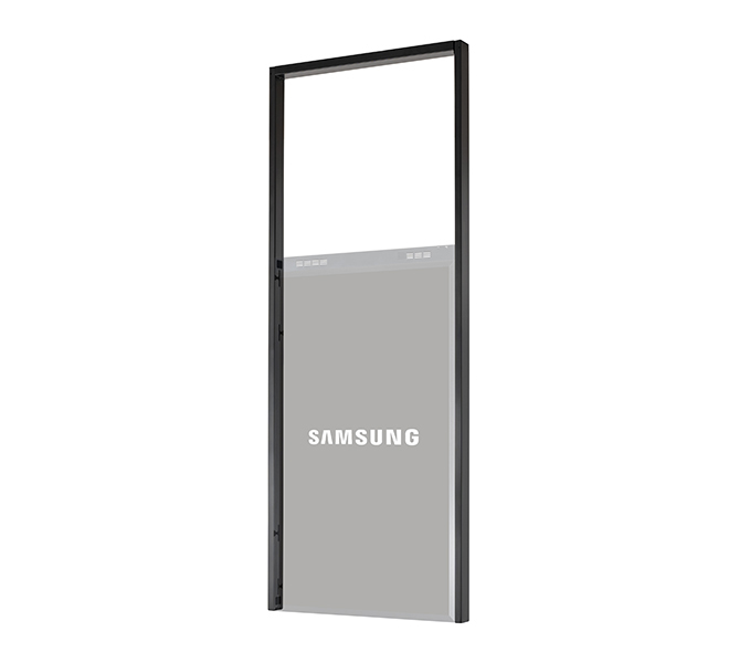 Monitor Mount - Wall - Ceiling Mount For Samsung - 55in - Black