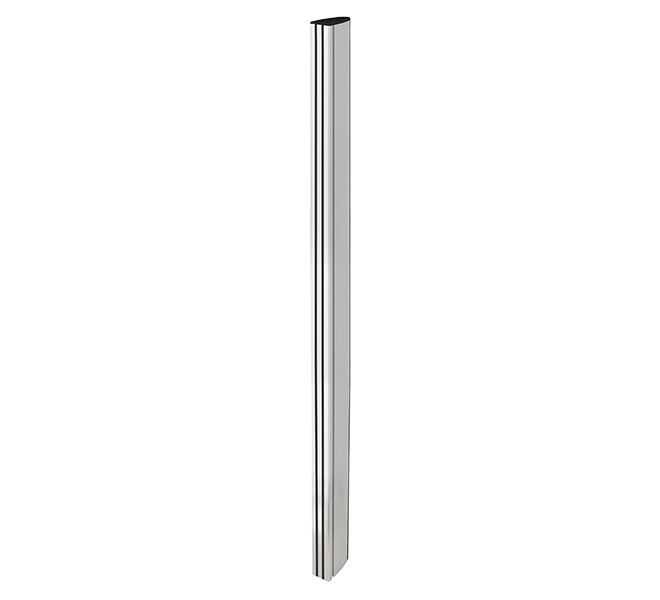 System X - Vertical Support Column - 1.8 - Silver
