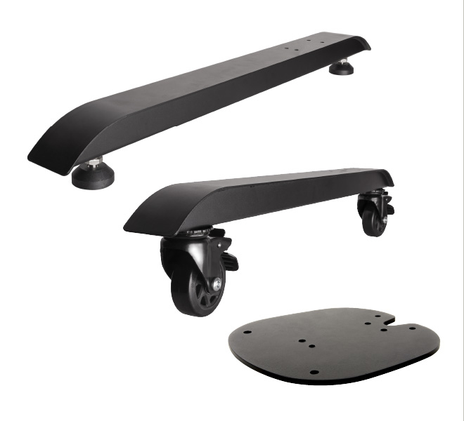 System X - Vertical Support Column - 2.4 Black