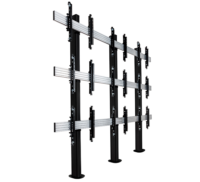 System X - 3 X 3 Universal Bolt-down Vid