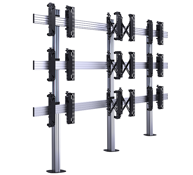 System X - 3 X 3 Universal Bolt-down Vid