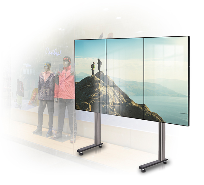 System X - Short Floor Stand/trolley B