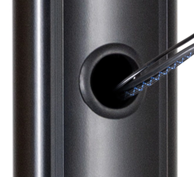 Mode-al - Vertical Support Column - 1.3m (bt8385-130/b)