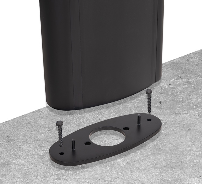 Mode-al - Wall Mounting Bracket For Bt83 (bt8385-ctw/b)