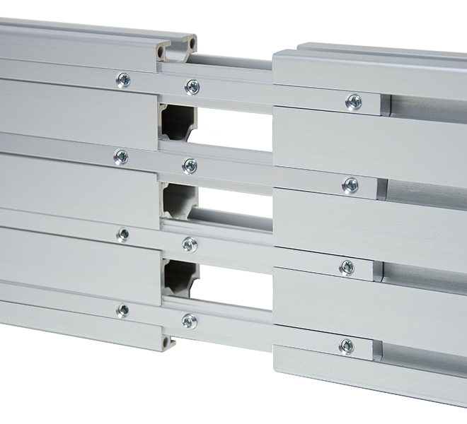 System X - Horizontal Mounting Rail - 0.