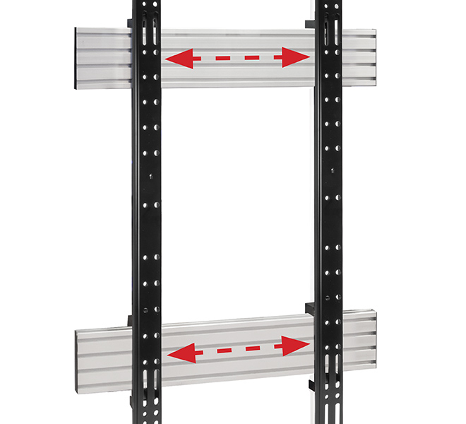 Monitor Mount - Vesa 1200 Flat Screen Interface Arms