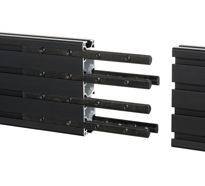 Monitor Mount - Signage Display Mount Accessory Mounting Rail