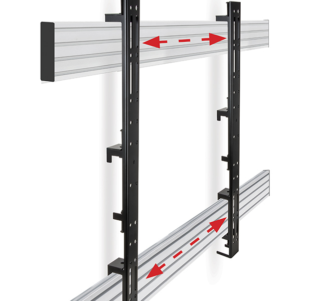 Monitor Mount - System X - Vesa 800 Flat Screen Interfac