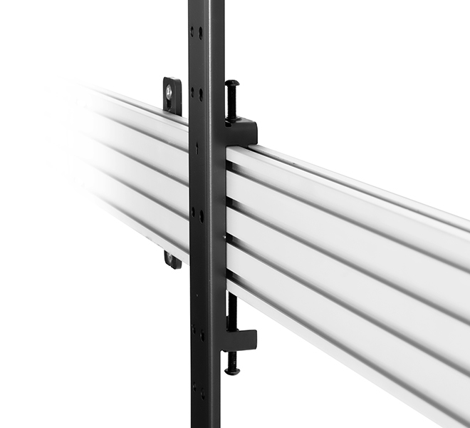 Monitor Mount - System X - Vesa 800 Flat Screen Interfac