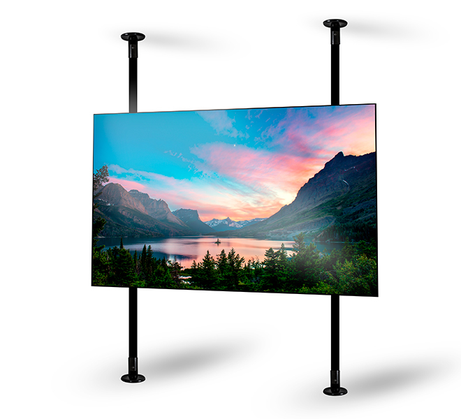 Monitor Mount - System X - Vesa 800 Flat Screen Interfac