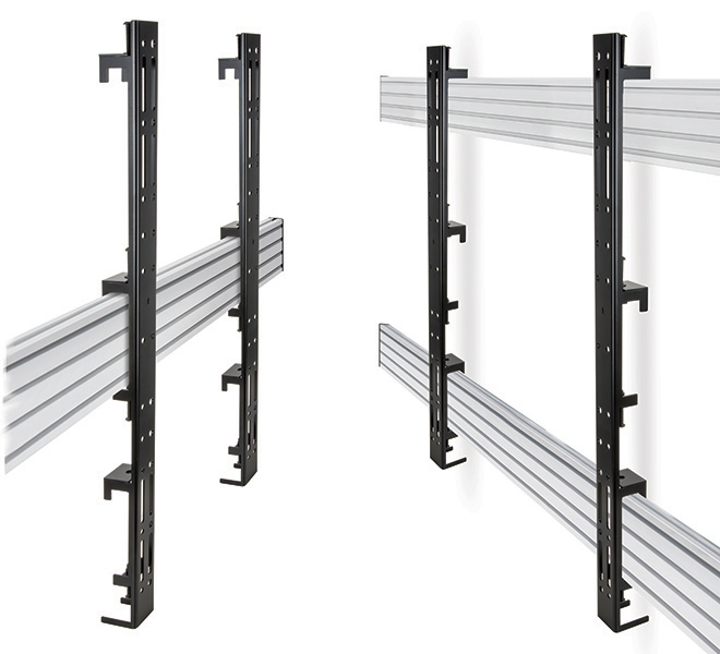 Monitor Mount - System X - Vesa 800 Flat Screen Interfac