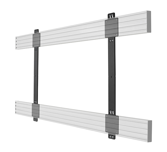 Monitor Mount - Twin Rail Mounting Bracket For Bt8390 - 19mm