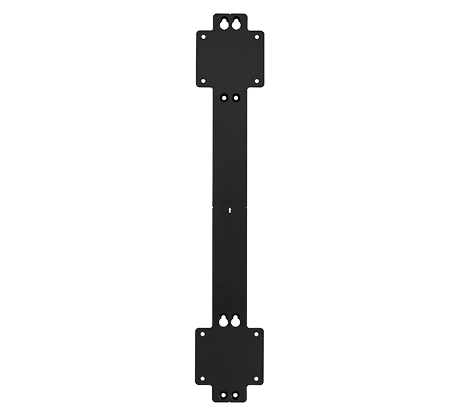 Monitor Mount - Twin Rail Mounting Bracket For Bt8390 - 19mm