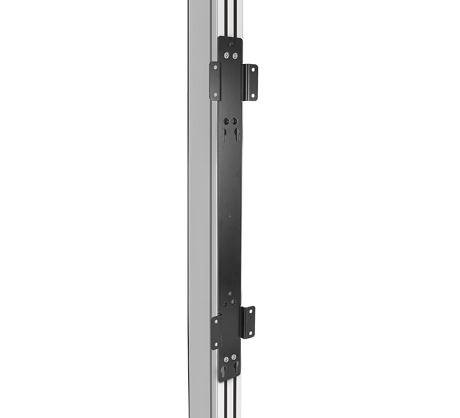 Monitor Mount - Twin Rail Mounting Bracket For Bt8390 - 19mm