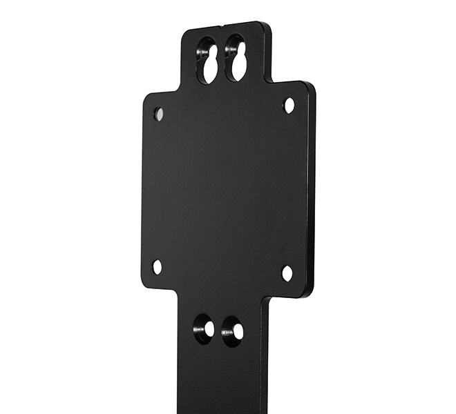 Monitor Mount - Twin Rail Mounting Bracket For Bt8390 - 19mm