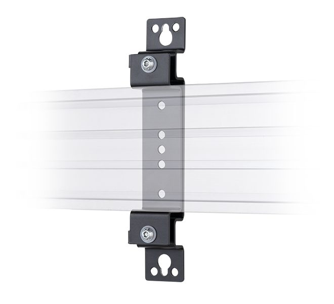 System X - Adjustable Depth Rail Mountin (bt8390-wfk5/b)