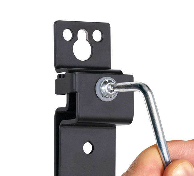 System X - Adjustable Depth Rail Mountin (bt8390-wfk5/b)