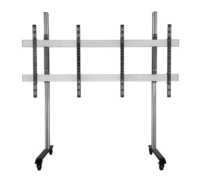 Monitor Mount - System X - Mobile Stand For 136in Lg (bt83laec015-m/bb)