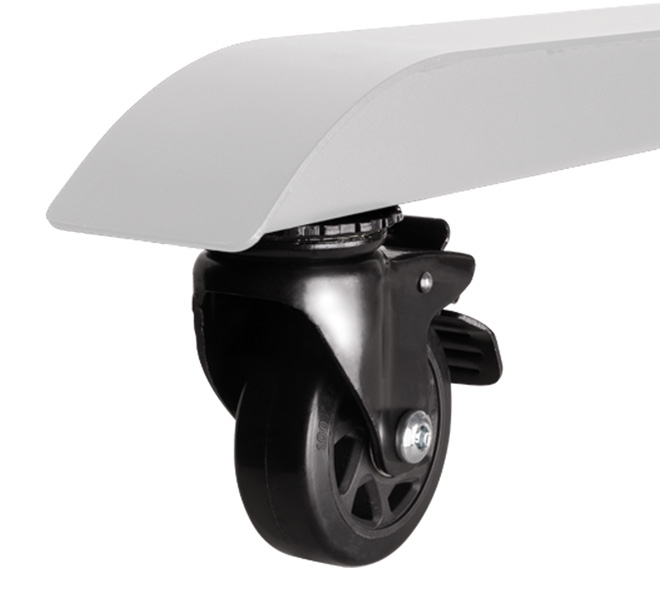 Monitor Mount - System X - Mobile Stand For 136in Lg (bt83laec015-m/bb)