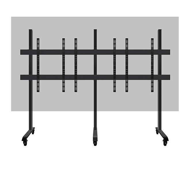 Monitor Mount - System X - Mobile Stand For Lg 171in