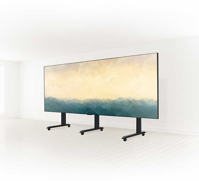 Monitor Mount - System X - Mobile Stand For Lg 171in A (bt83lg171-m/bs)