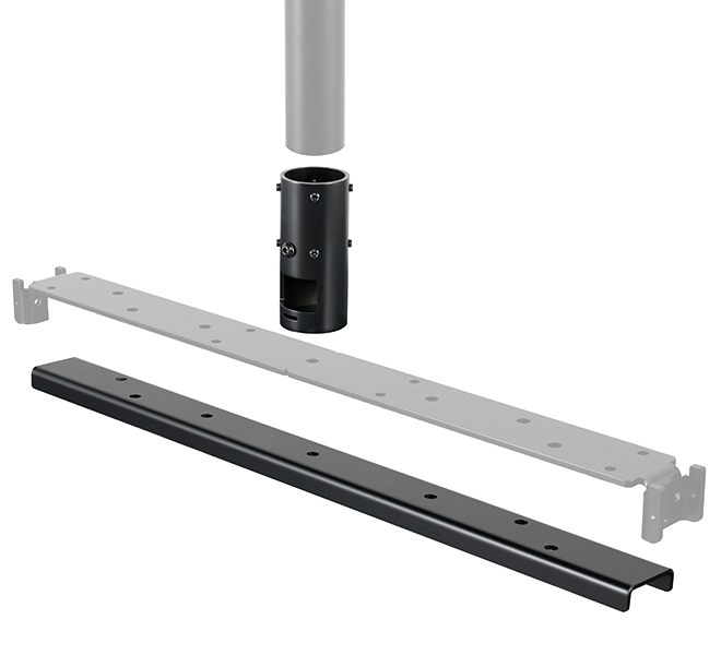 Monitor Mount - System 2 Adaptor For Use With Bt8325 (bt8327/b)