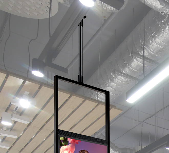 Monitor Mount - System 2 Adaptor For Use With Bt8325 (bt8327/b)