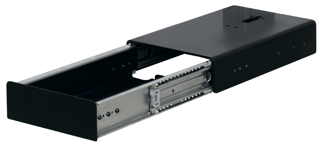 Monitor Mount - Retractable Floor Base (bt8380-rfb/b)