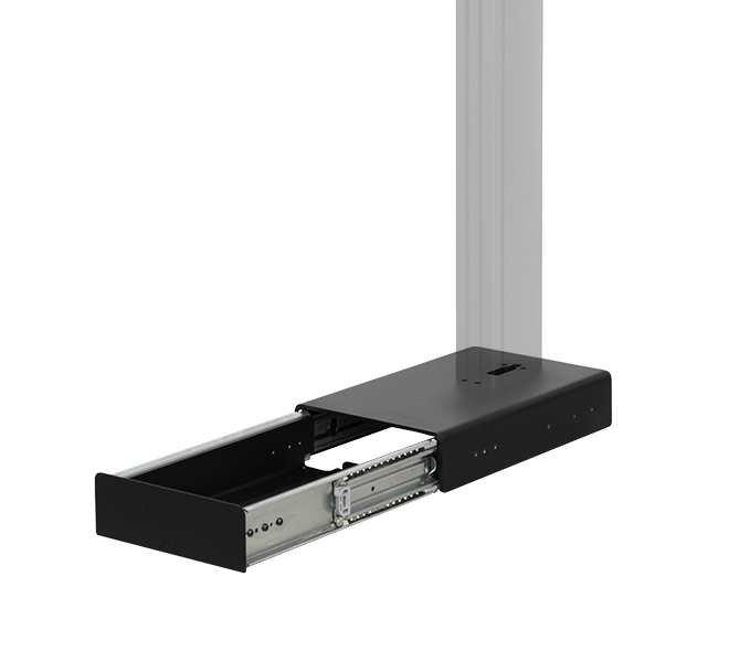 Monitor Mount - Retractable Floor Base (bt8380-rfb/b)