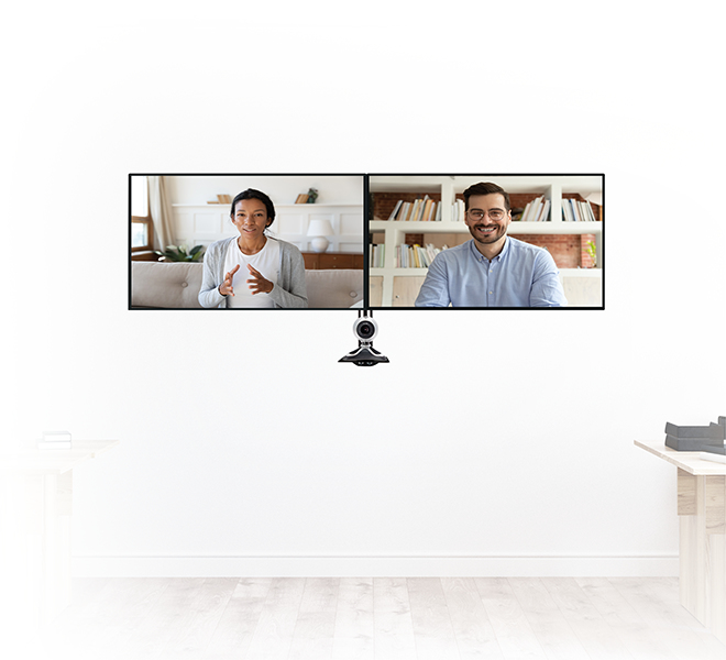 System X - Universal Twin Screen Vc Wall (bt8415/bs)