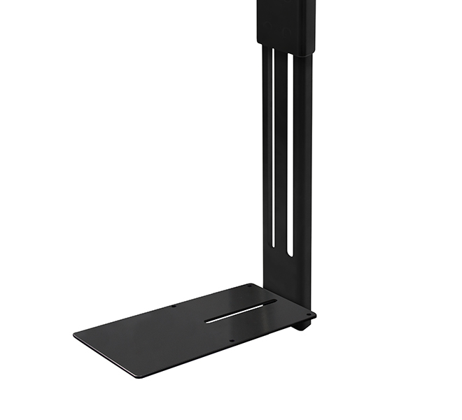 Universal Twin Screen Vc Trolley (vesa 600 X 400)