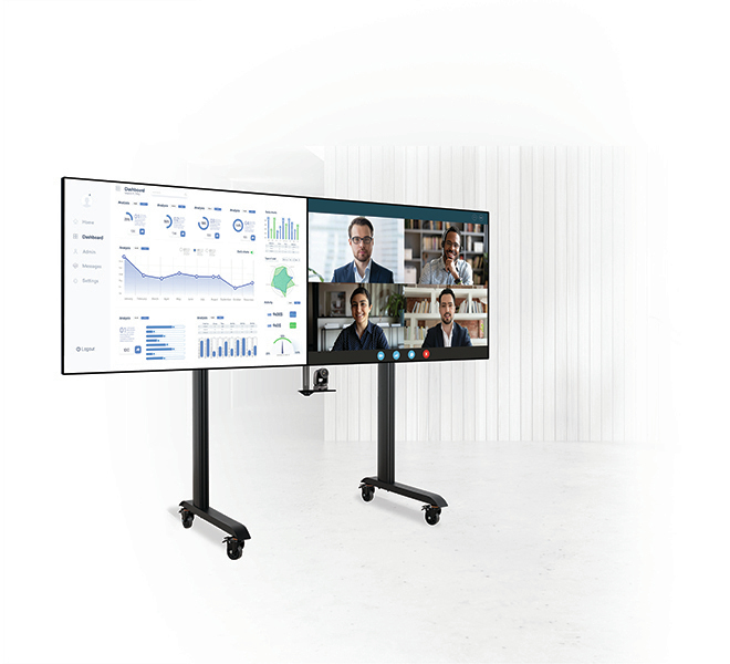 Xl Twin Screen Vc Trolley Ve (bt8517/b)