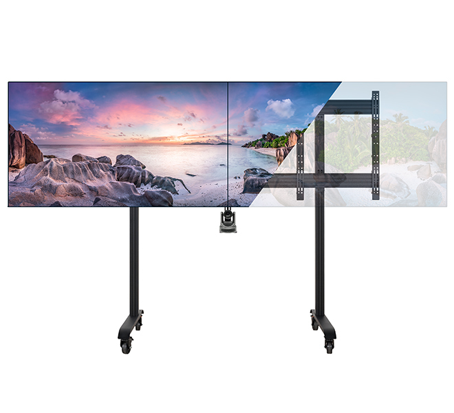 Xl Twin Screen Vc Trolley Ve (bt8517/bs)