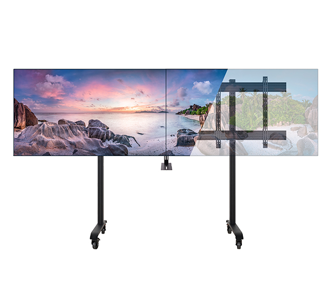 Xxl Twin Screen Vc Trolley V (bt8518/bb)