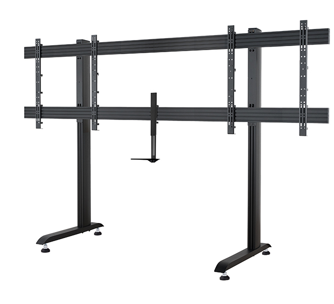 Xxl Twin Screen Vc Stand Ves (bt8528/bb)