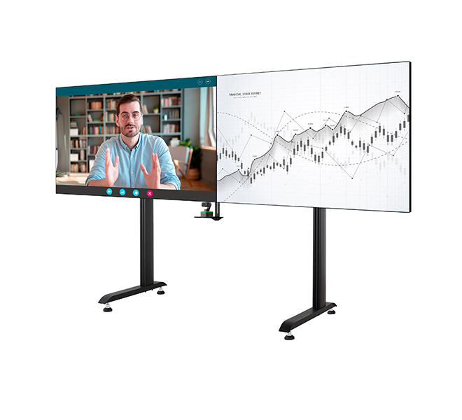 Xxl Twin Screen Vc Stand Ves (bt8528/bb)