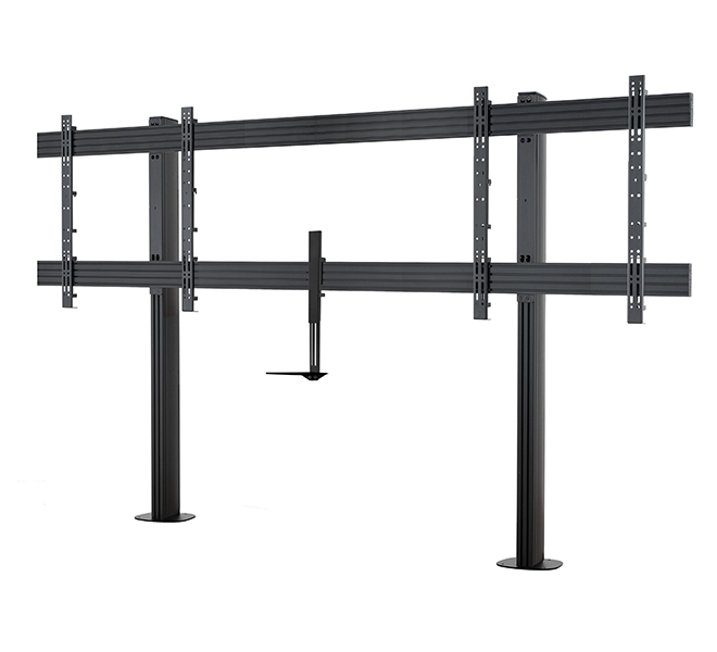 Xxl Twin Screen Vc Bolt-down (bt8538/bb)