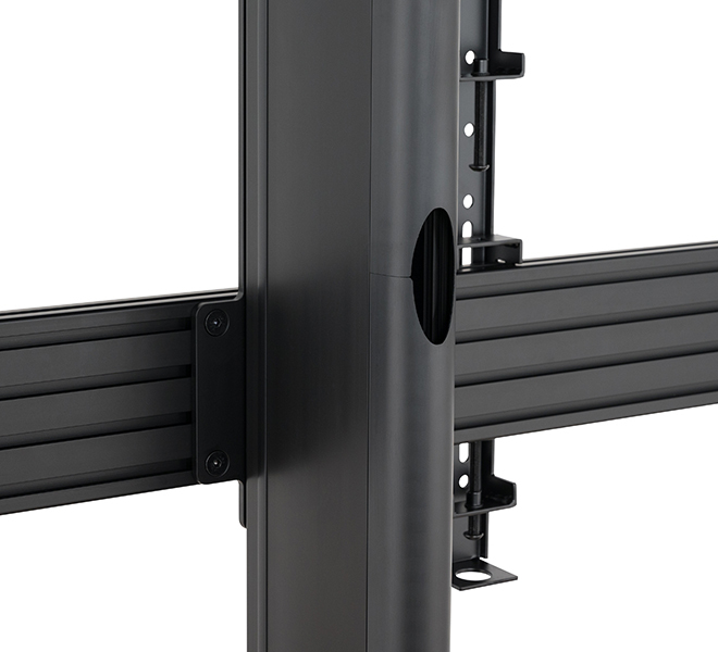 System X - Xxl Twin Screen Vc Bolt-down (bt8538/bs)