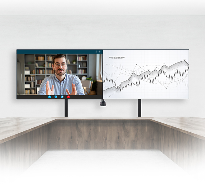 System X - Xxl Twin Screen Vc Bolt-down (bt8538/bs)