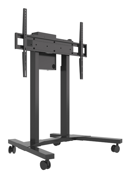 Universal Flat Screen Trolley With Motor (bt8558/b)