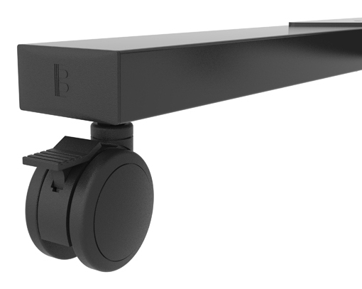Universal Flat Screen Trolley With Motor (bt8558/b)
