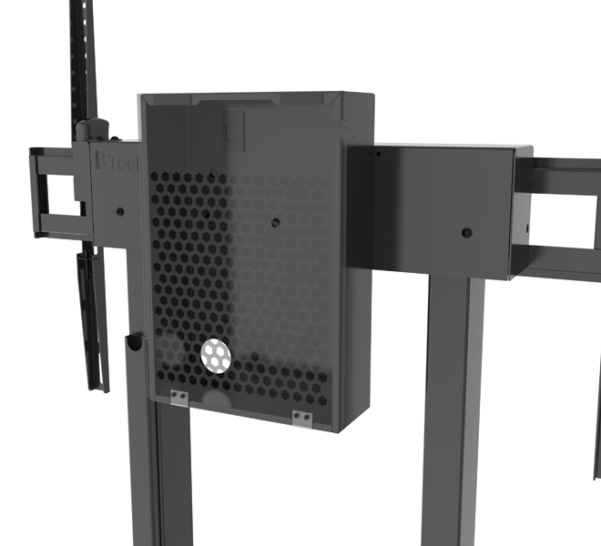 Universal Flat Screen Trolley With Motor (bt8558/b)