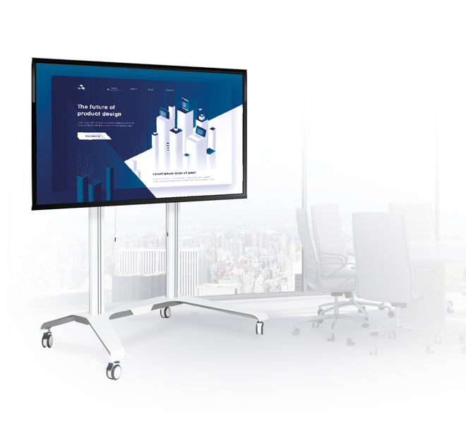 Extra-large Universal Flat Screen Trolle (bt8564/ww)