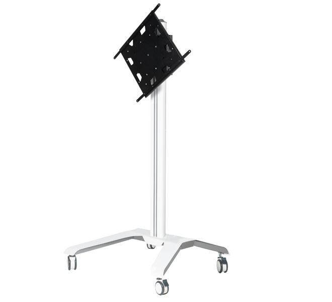 Flat Screen Trolley With Flip Rotation