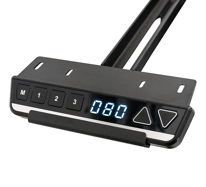 Universal Flat Screen Floor To Wall Mount With Motorised Height Adjustment (vesa 1000 X 600) 100kg