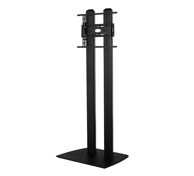 Universal Flat Screen Floor Stand (vesa 600 X 400) - Twin 1.8m Columns