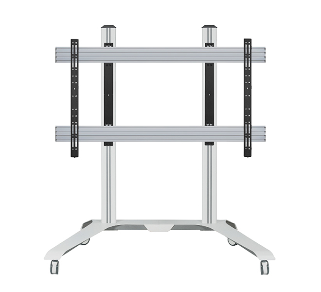 Xxl Flat Screen Trolley - Black